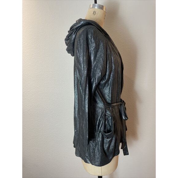 juicy couture, sparkly open cardigan, medium - Picture 4 of 10